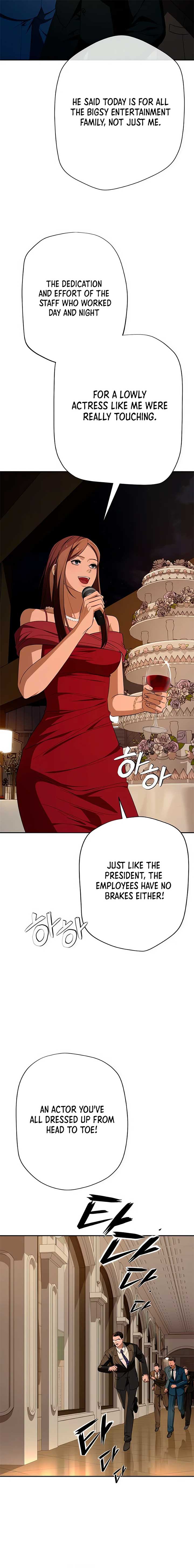 It’s voice phishing, but it’s a life reversal Chapter 15 - Page 13