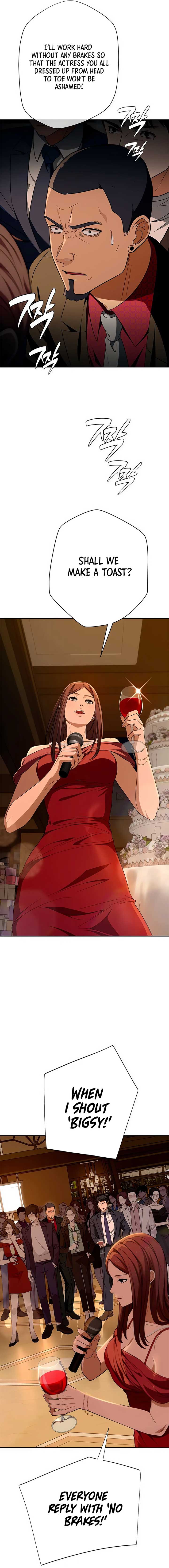 It’s voice phishing, but it’s a life reversal Chapter 15 - Page 14