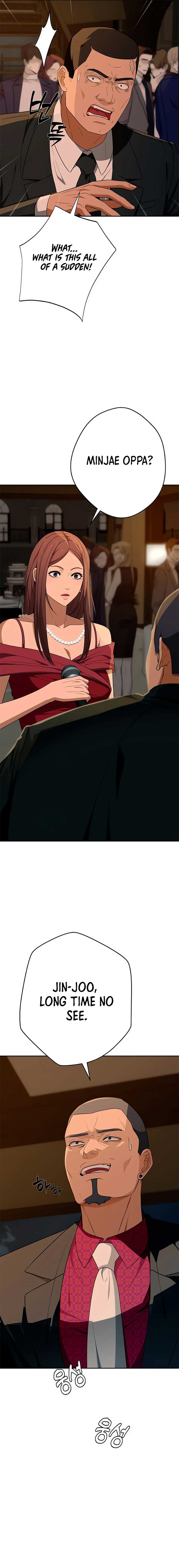 It’s voice phishing, but it’s a life reversal Chapter 15 - Page 20