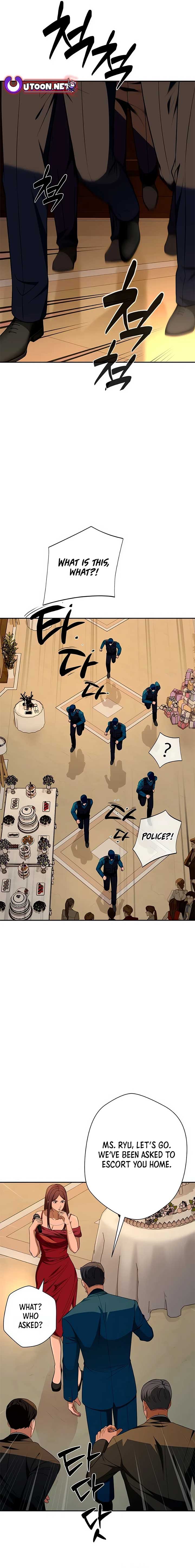 It’s voice phishing, but it’s a life reversal Chapter 15 - Page 21