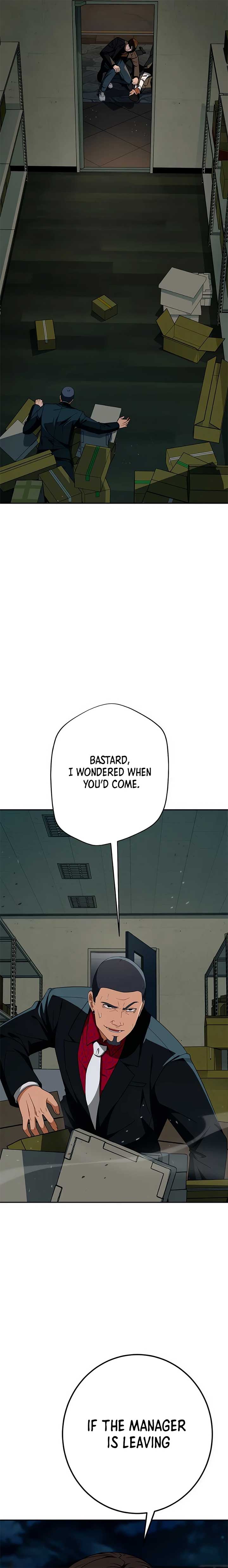 It’s voice phishing, but it’s a life reversal Chapter 15 - Page 32