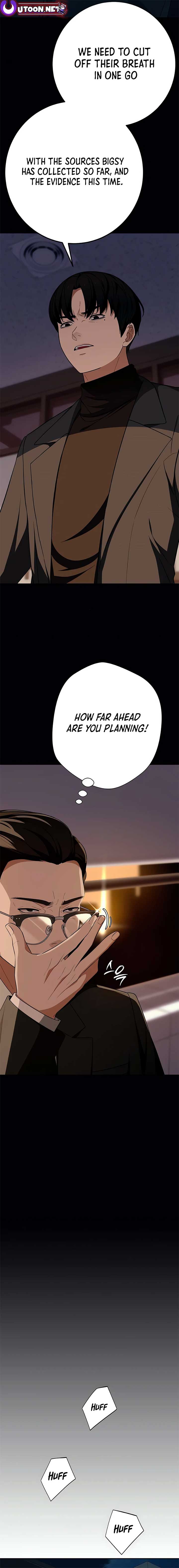 It’s voice phishing, but it’s a life reversal Chapter 15 - Page 7