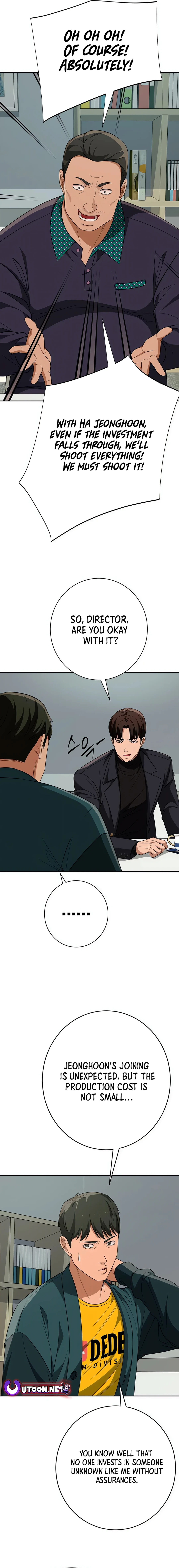 It’s voice phishing, but it’s a life reversal Chapter 16 - Page 18