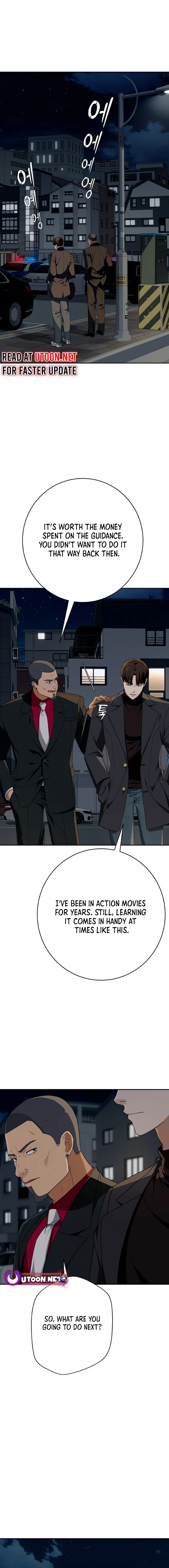 It’s voice phishing, but it’s a life reversal Chapter 16 - Page 2