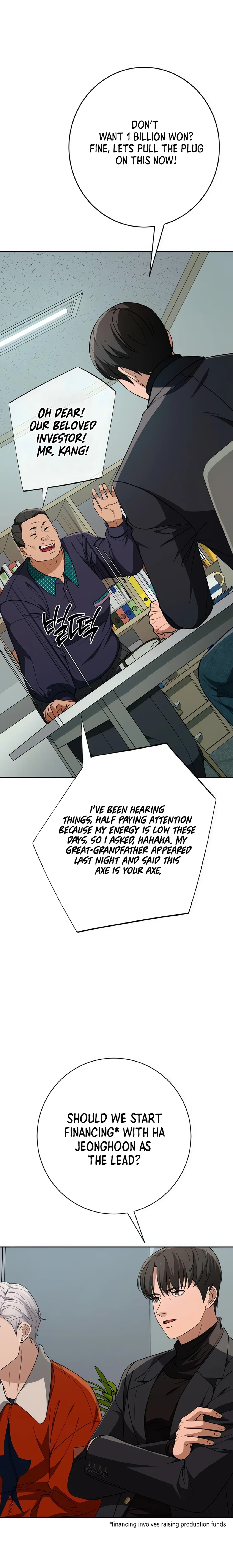 It’s voice phishing, but it’s a life reversal Chapter 16 - Page 23