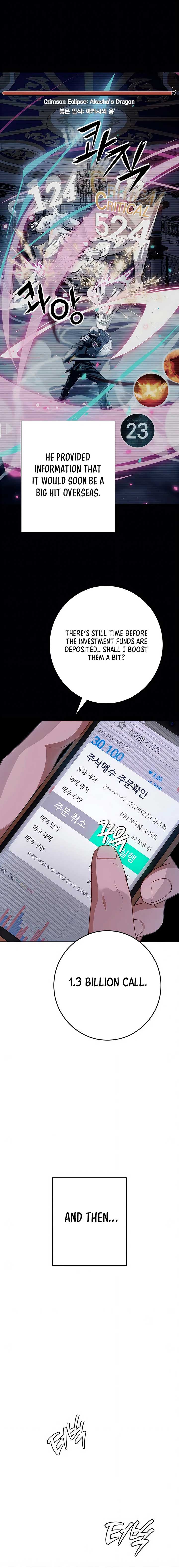 It’s voice phishing, but it’s a life reversal Chapter 17 - Page 12