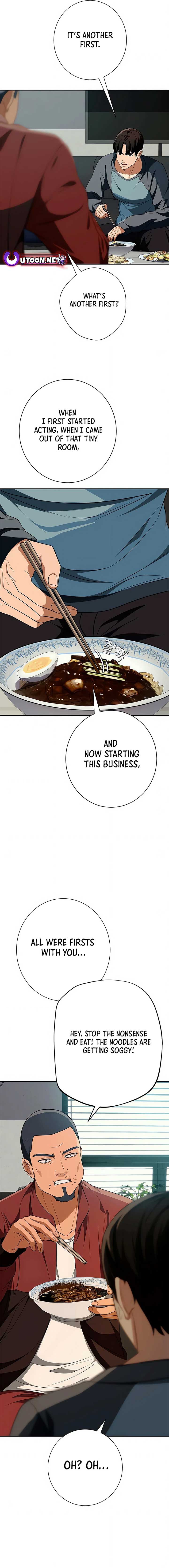 It’s voice phishing, but it’s a life reversal Chapter 17 - Page 15