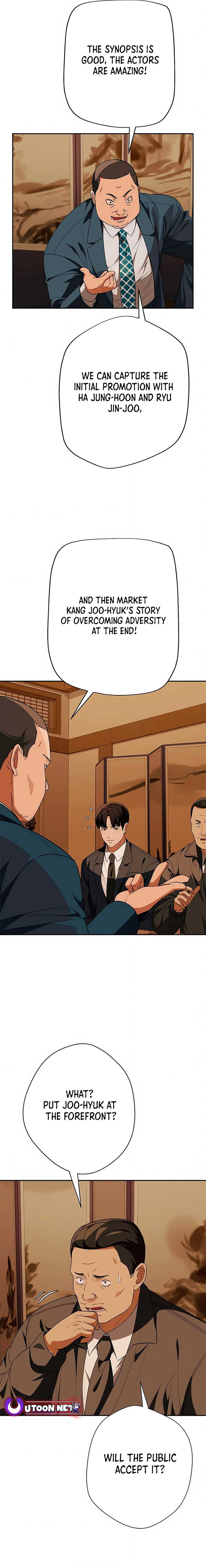 It’s voice phishing, but it’s a life reversal Chapter 17 - Page 22