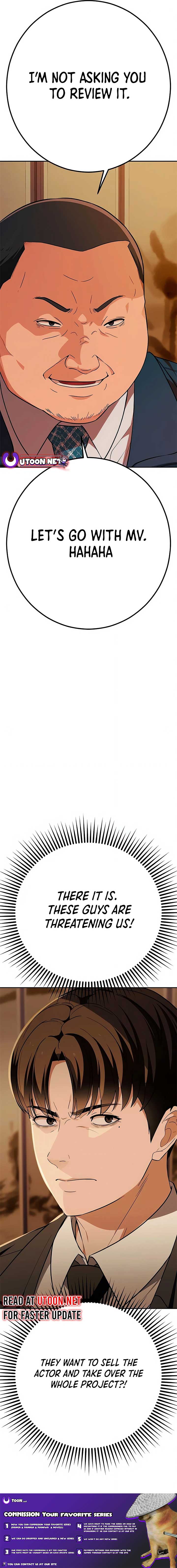 It’s voice phishing, but it’s a life reversal Chapter 17 - Page 31