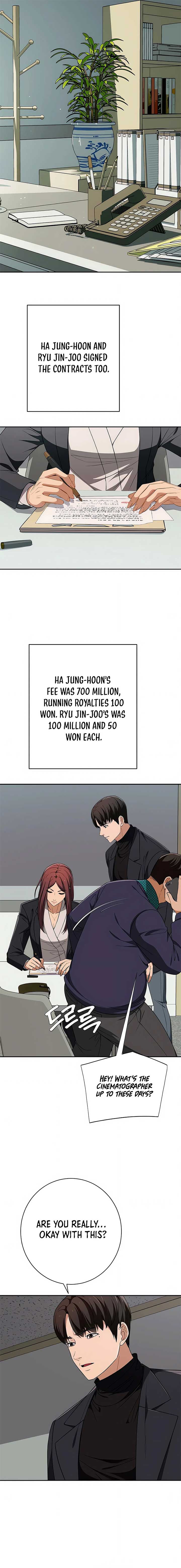 It’s voice phishing, but it’s a life reversal Chapter 17 - Page 8