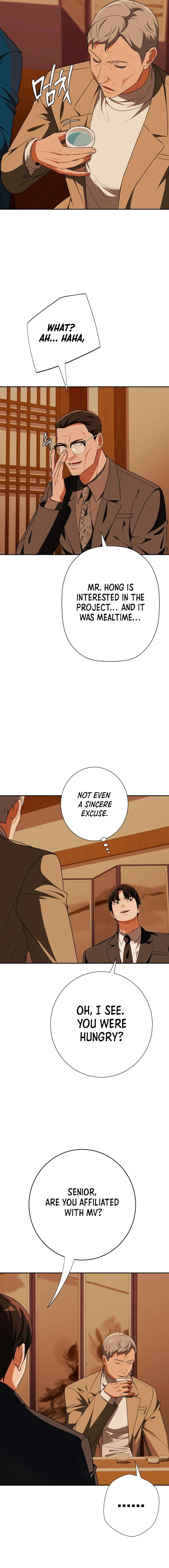 It’s voice phishing, but it’s a life reversal Chapter 18 - Page 10