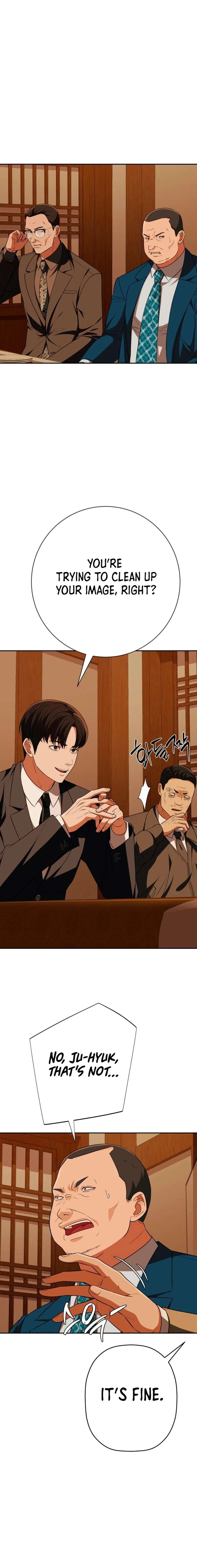 It’s voice phishing, but it’s a life reversal Chapter 18 - Page 11