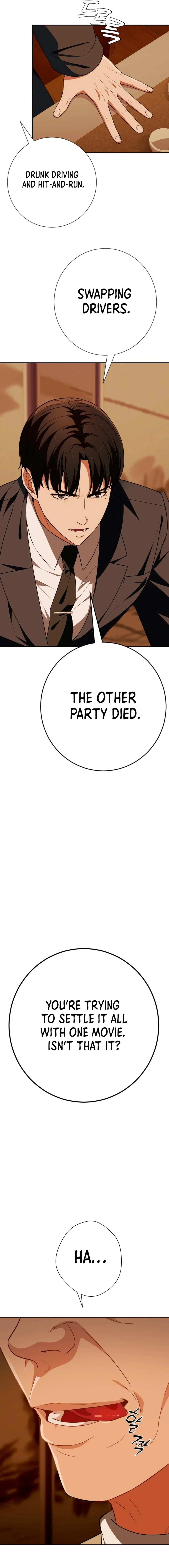 It’s voice phishing, but it’s a life reversal Chapter 18 - Page 12