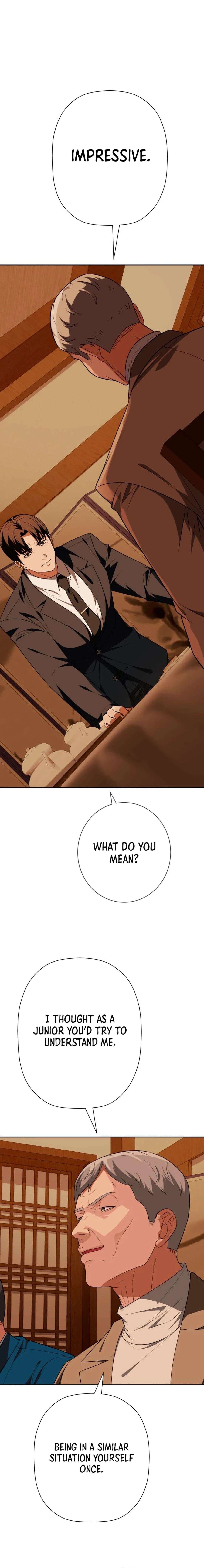 It’s voice phishing, but it’s a life reversal Chapter 18 - Page 13