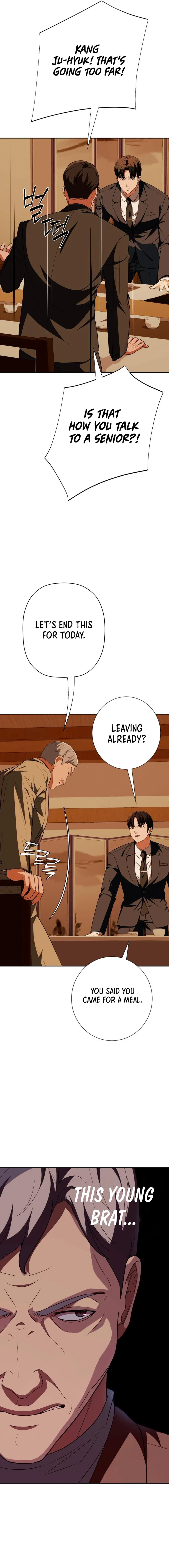 It’s voice phishing, but it’s a life reversal Chapter 18 - Page 15