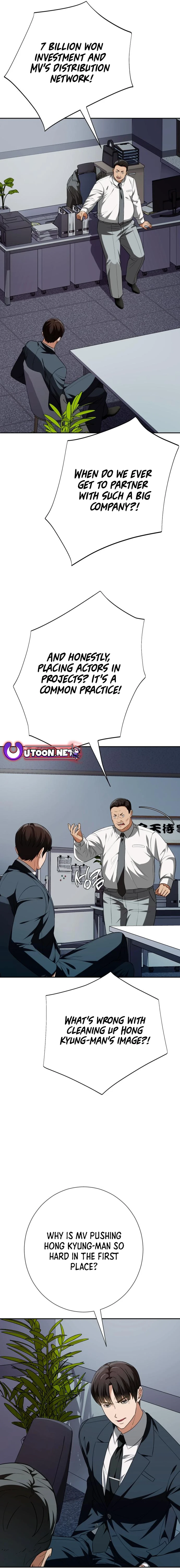 It’s voice phishing, but it’s a life reversal Chapter 18 - Page 19