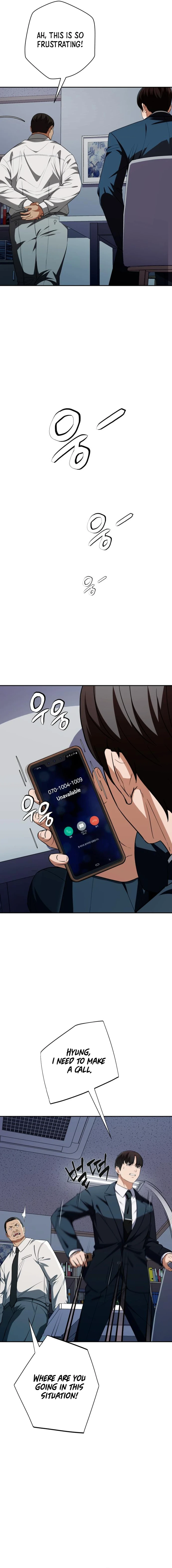 It’s voice phishing, but it’s a life reversal Chapter 18 - Page 21