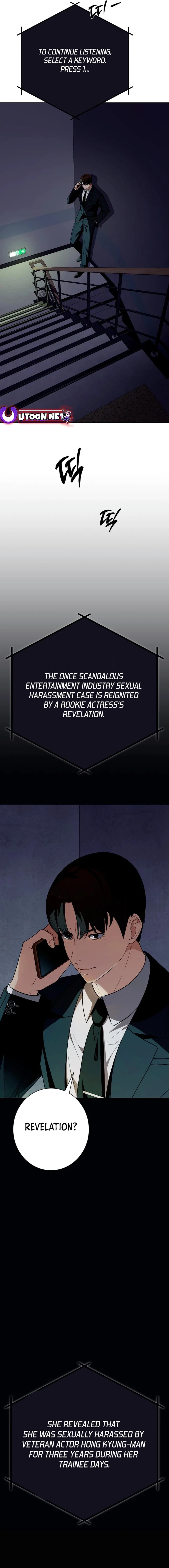 It’s voice phishing, but it’s a life reversal Chapter 18 - Page 22