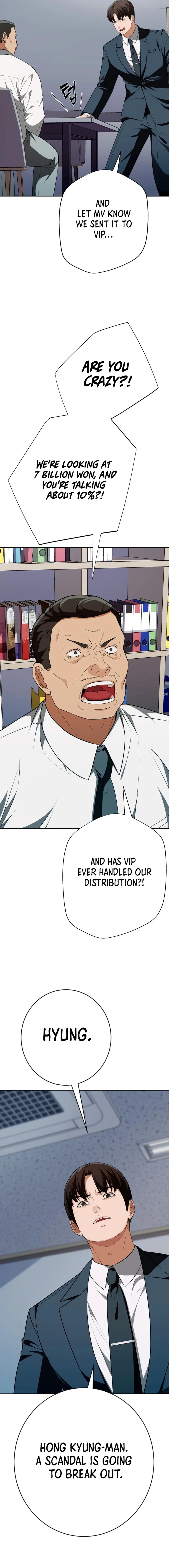 It’s voice phishing, but it’s a life reversal Chapter 18 - Page 25