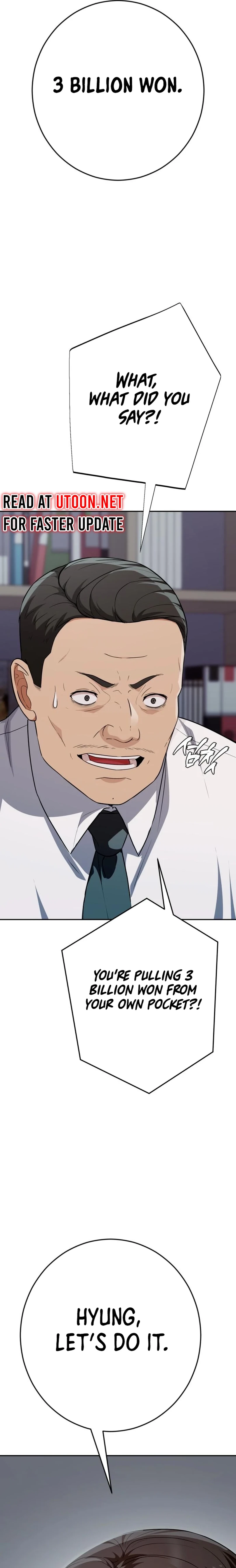 It’s voice phishing, but it’s a life reversal Chapter 18 - Page 32