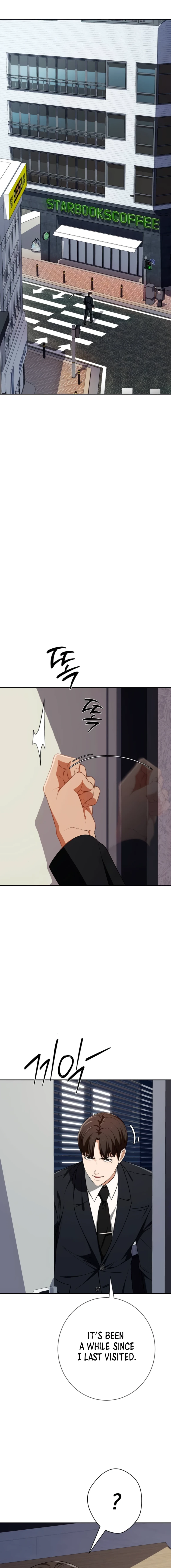 It’s voice phishing, but it’s a life reversal Chapter 19 - Page 11