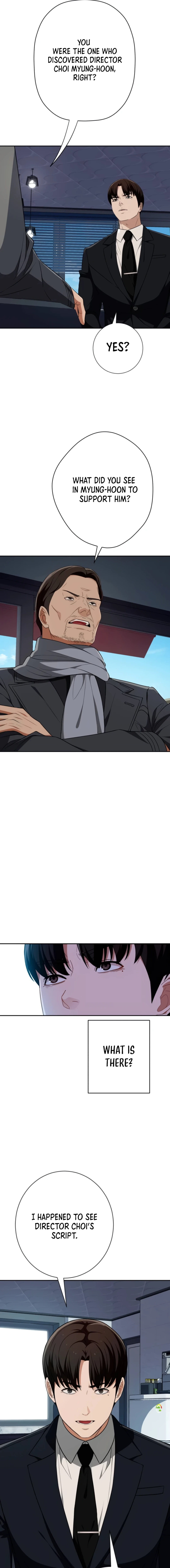 It’s voice phishing, but it’s a life reversal Chapter 19 - Page 15