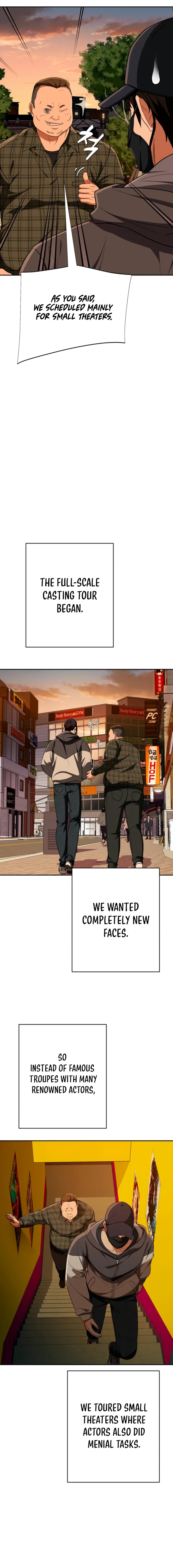 It’s voice phishing, but it’s a life reversal Chapter 19 - Page 23