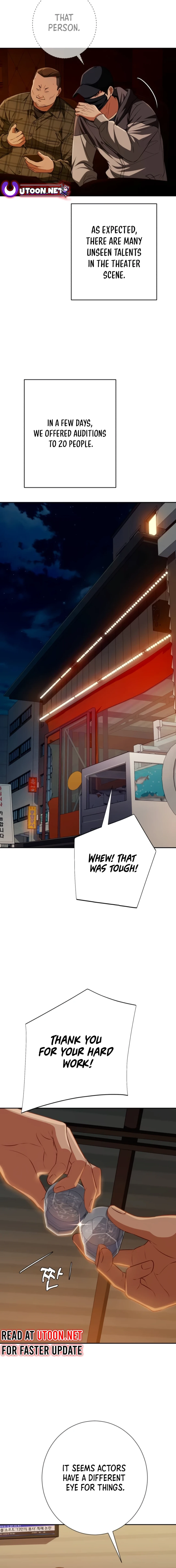 It’s voice phishing, but it’s a life reversal Chapter 19 - Page 25