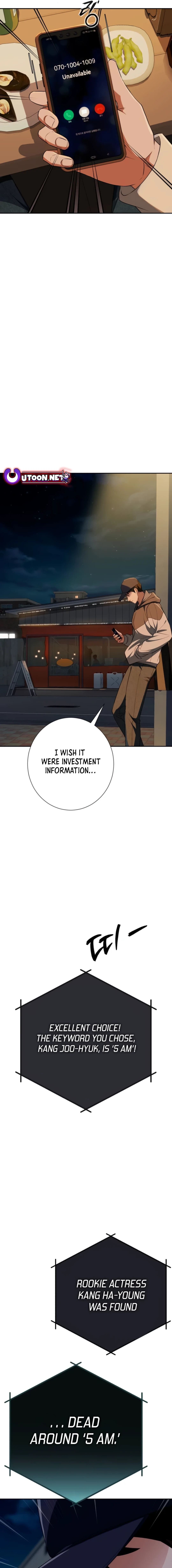 It’s voice phishing, but it’s a life reversal Chapter 19 - Page 29