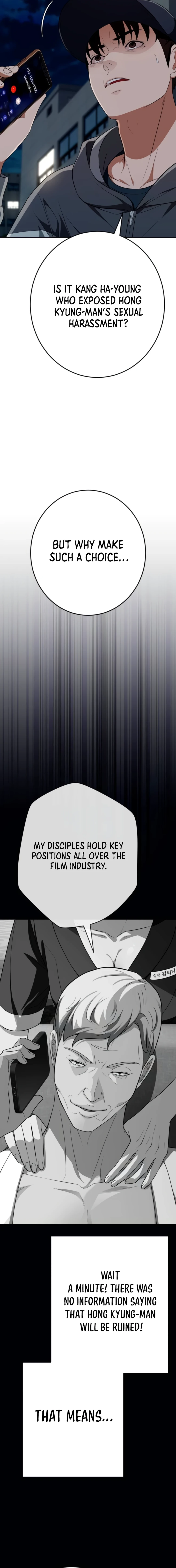 It’s voice phishing, but it’s a life reversal Chapter 19 - Page 31