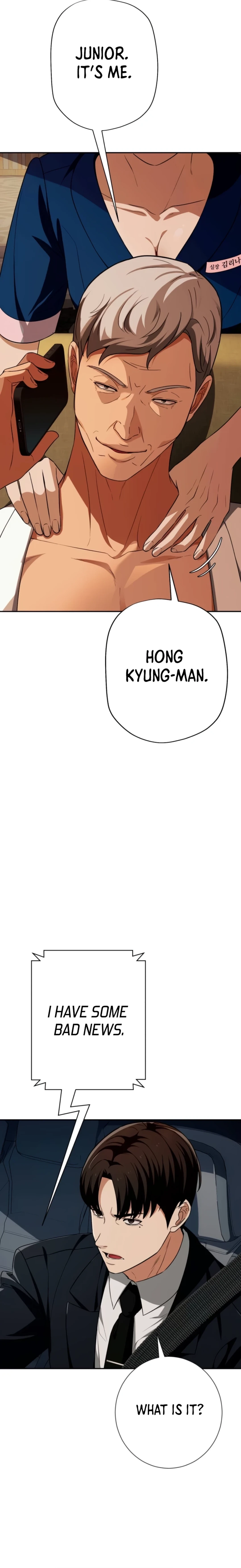 It’s voice phishing, but it’s a life reversal Chapter 19 - Page 6