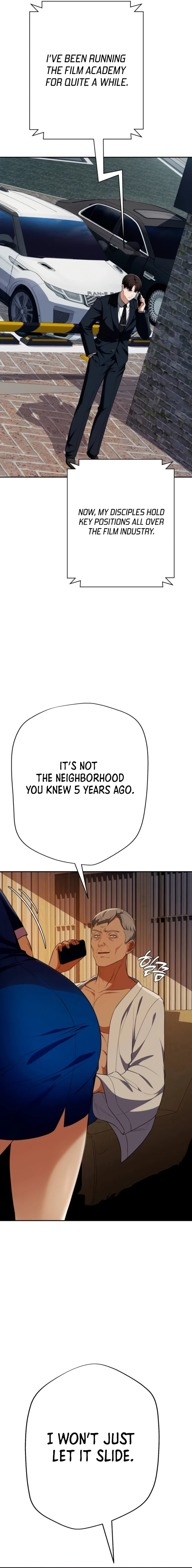 It’s voice phishing, but it’s a life reversal Chapter 19 - Page 9