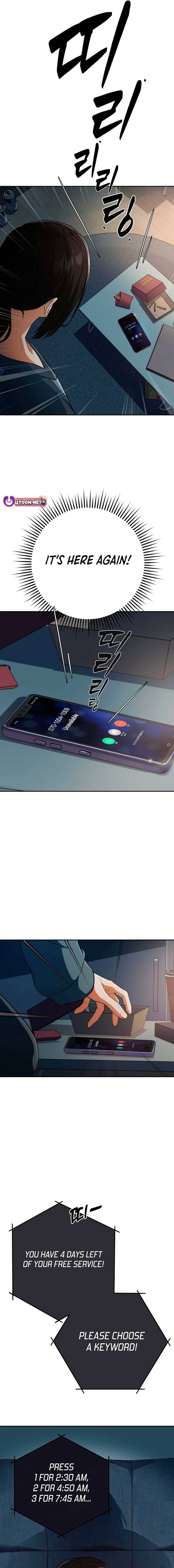 It’s voice phishing, but it’s a life reversal Chapter 2 - Page 24