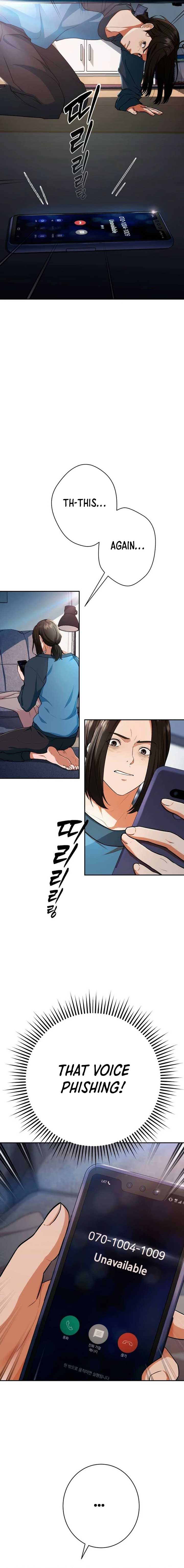 It’s voice phishing, but it’s a life reversal Chapter 2 - Page 3