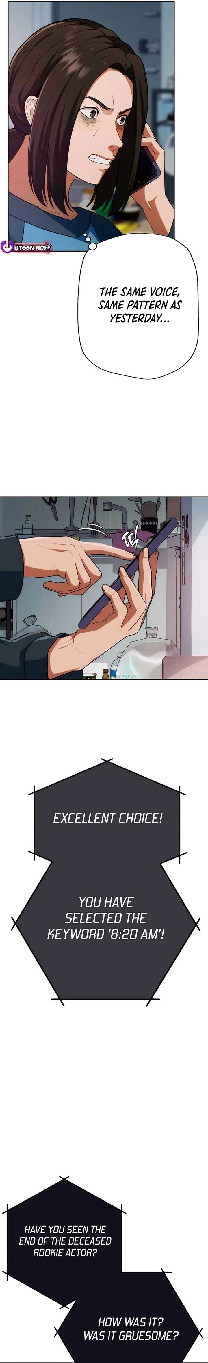 It’s voice phishing, but it’s a life reversal Chapter 2 - Page 5