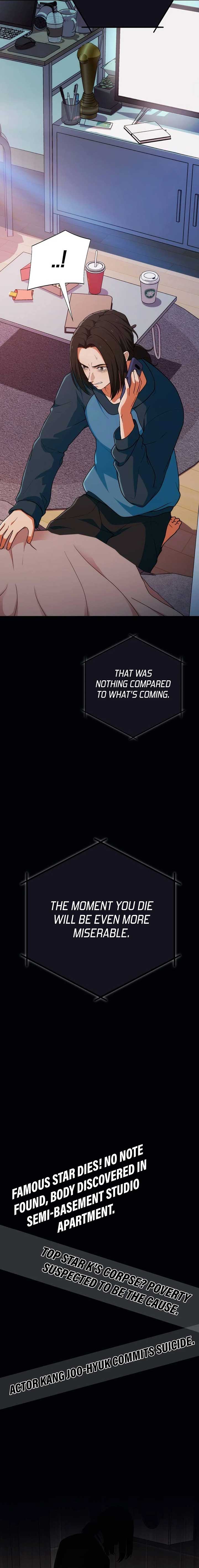 It’s voice phishing, but it’s a life reversal Chapter 2 - Page 6