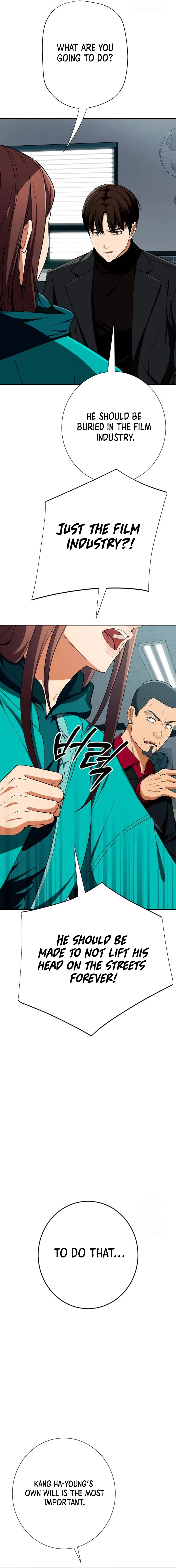 It’s voice phishing, but it’s a life reversal Chapter 20 - Page 11