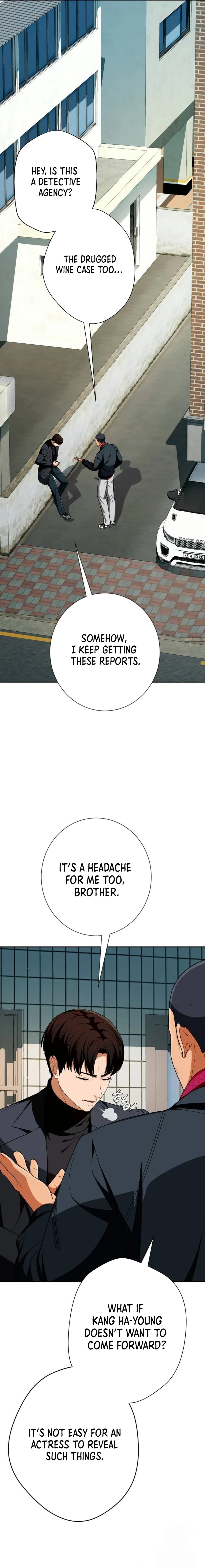 It’s voice phishing, but it’s a life reversal Chapter 20 - Page 13