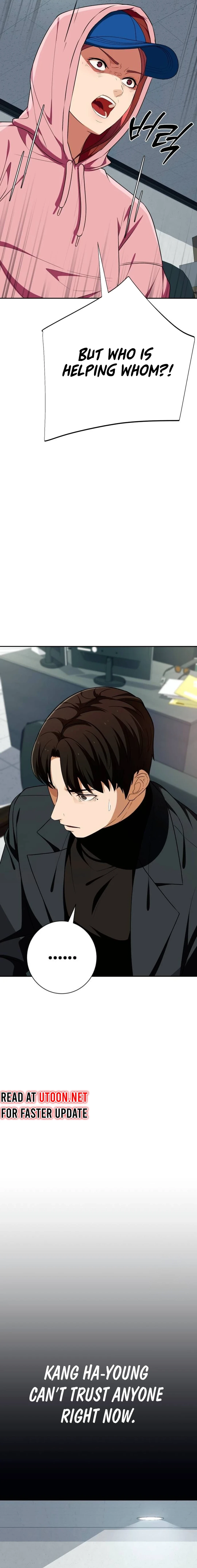 It’s voice phishing, but it’s a life reversal Chapter 20 - Page 21