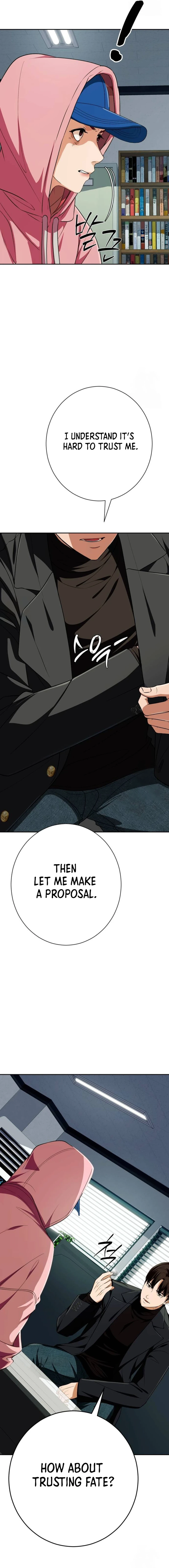 It’s voice phishing, but it’s a life reversal Chapter 20 - Page 27