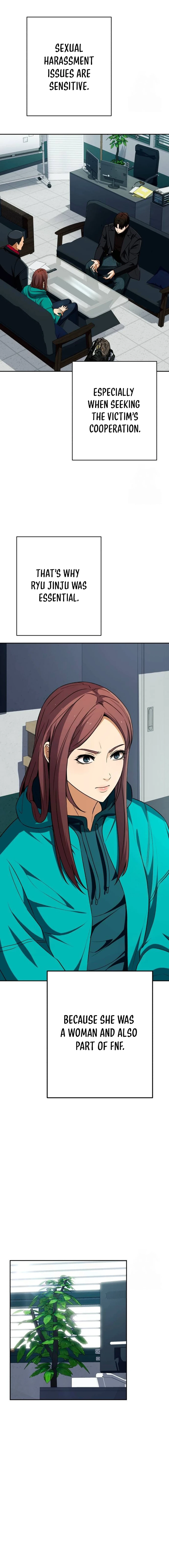 It’s voice phishing, but it’s a life reversal Chapter 20 - Page 7