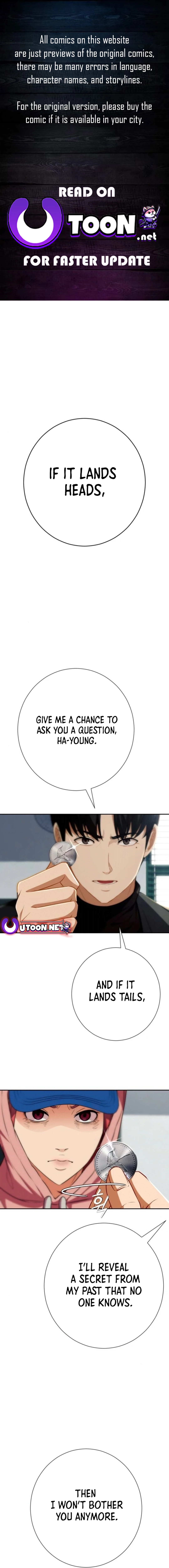 It’s voice phishing, but it’s a life reversal Chapter 21 - Page 1