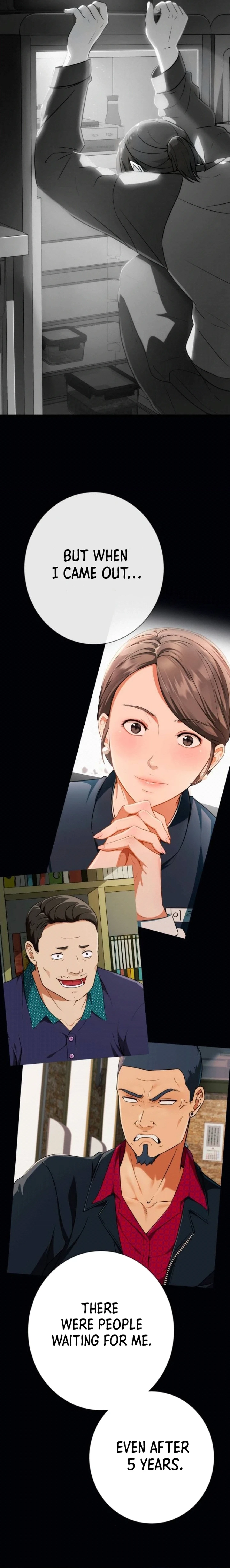 It’s voice phishing, but it’s a life reversal Chapter 21 - Page 10