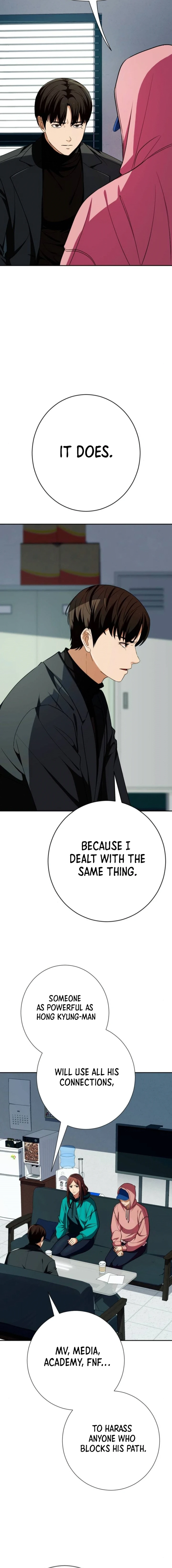 It’s voice phishing, but it’s a life reversal Chapter 21 - Page 14