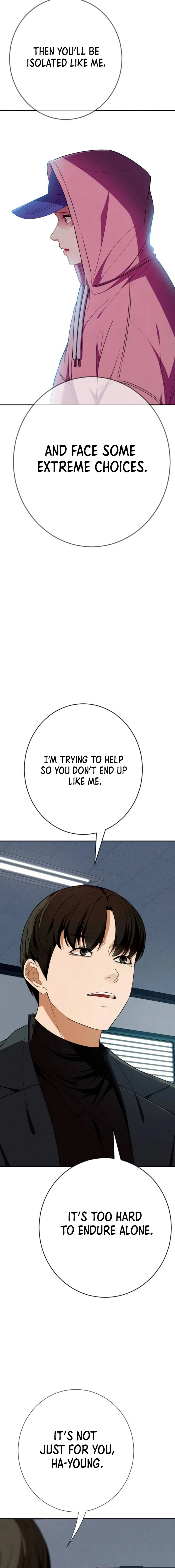 It’s voice phishing, but it’s a life reversal Chapter 21 - Page 15