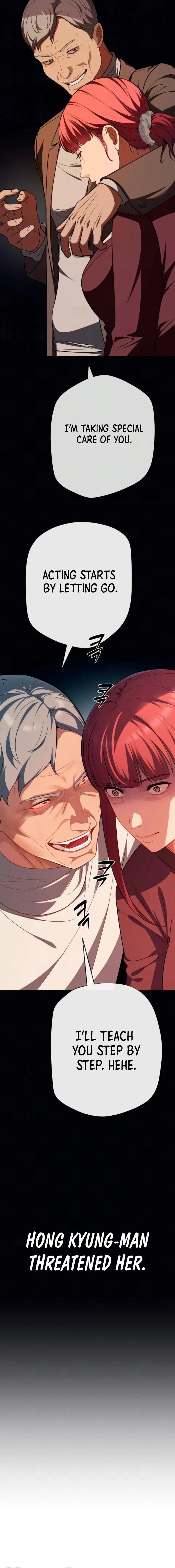 It’s voice phishing, but it’s a life reversal Chapter 21 - Page 20