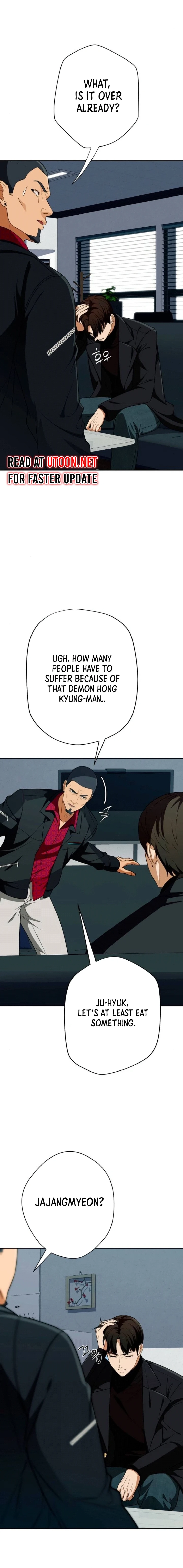 It’s voice phishing, but it’s a life reversal Chapter 21 - Page 26