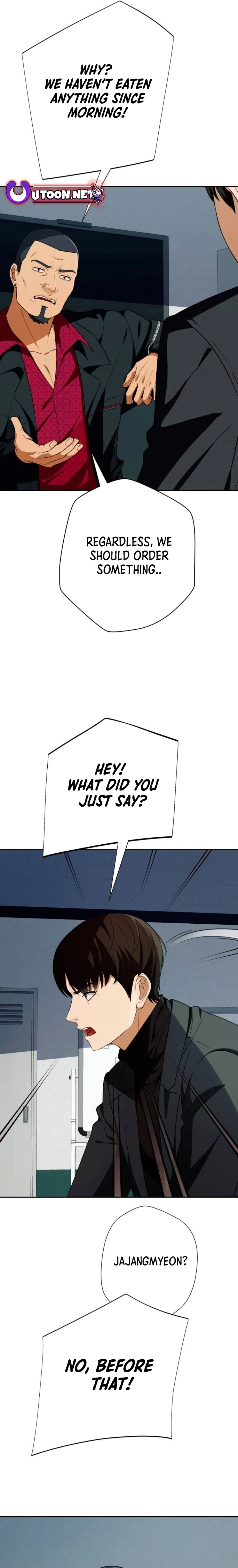 It’s voice phishing, but it’s a life reversal Chapter 21 - Page 27