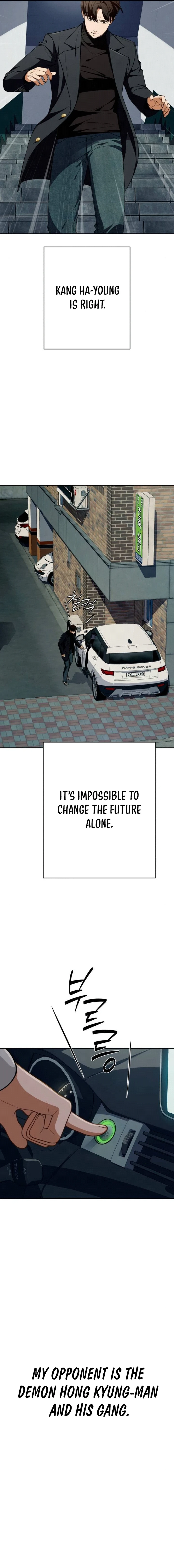 It’s voice phishing, but it’s a life reversal Chapter 21 - Page 29