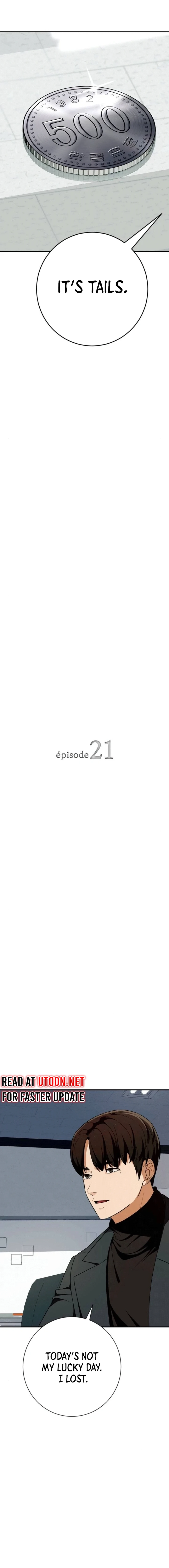 It’s voice phishing, but it’s a life reversal Chapter 21 - Page 6